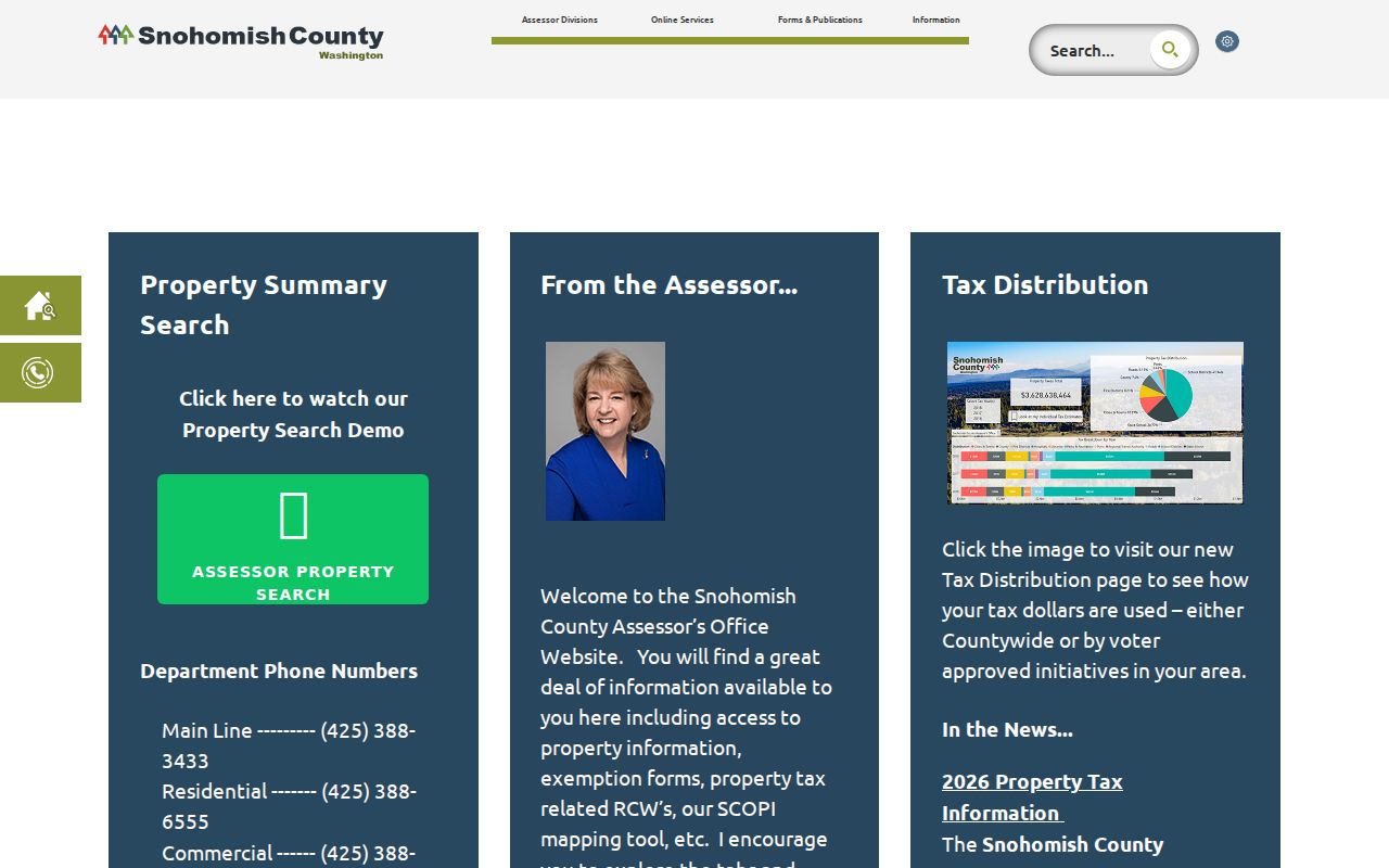 Marysville people search through Snohomish County property records