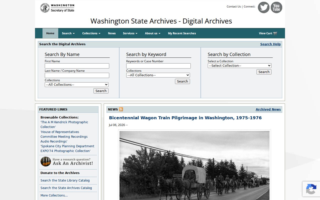 Marysville historical records people search in Washington Digital Archives